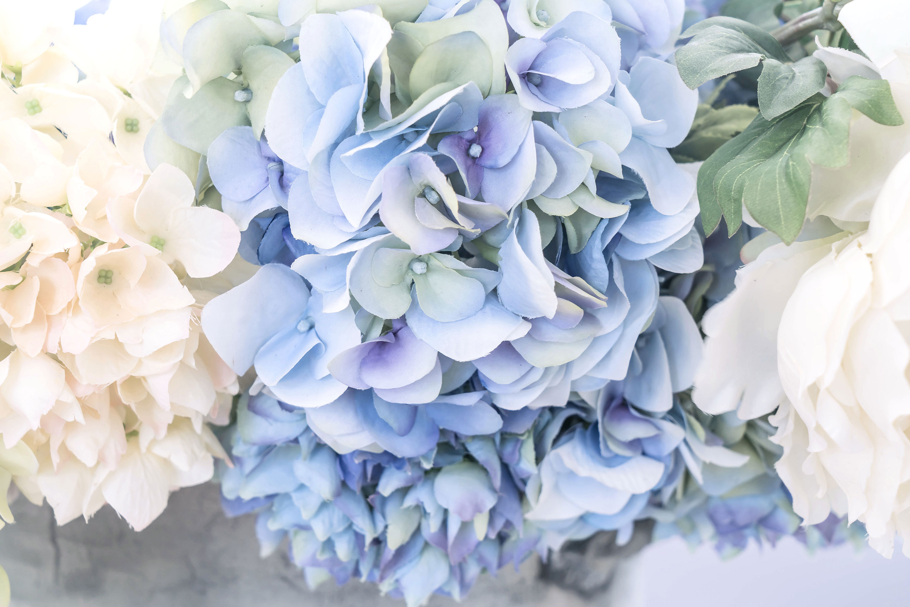 bouquet com flores variadas